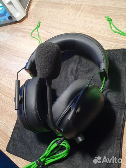 Игровые наушники Razer Blackshark V2 X