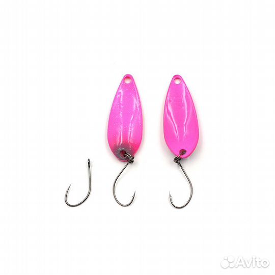 Блесна форел. Namazu Pro TiA Foglio, вес 2,5 г, цв