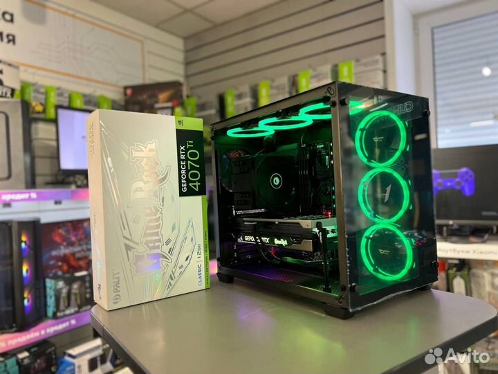 Компьютер Intel Core i7-11700F/GeForce RTX 4060 Ti