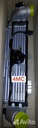 Радиатор охлаждения турбокомпрессораORG 28190