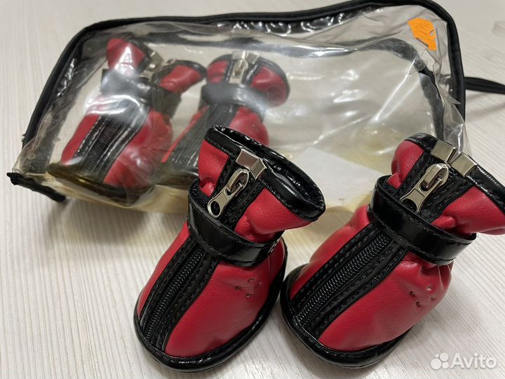 Ботиночки для собак