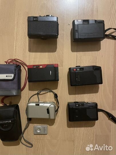 Плёночные фотоаппараты мыльницы