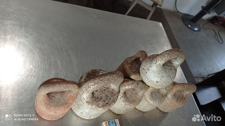 Гири СССР для весов