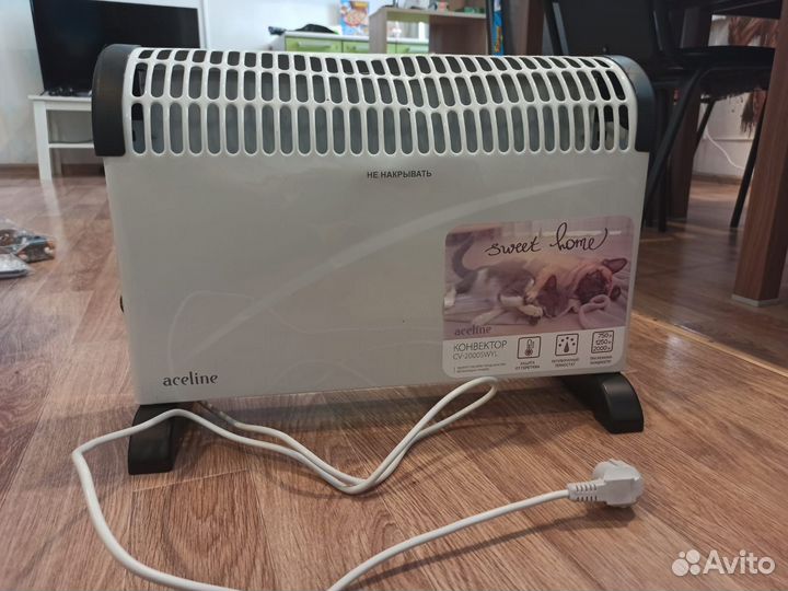 Конвектор aceline 2000 вт