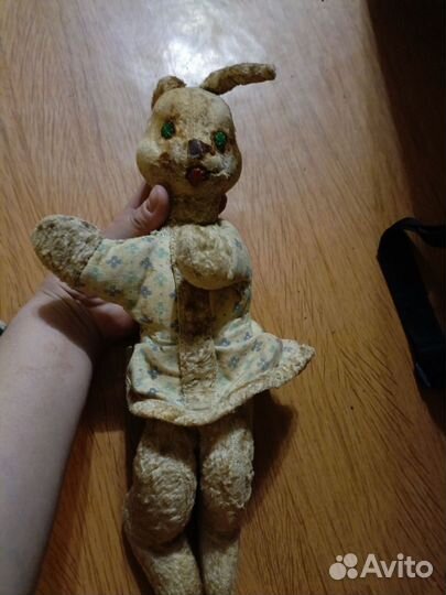 Мягкие игрушки СССР