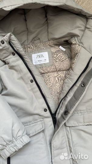 Куртка еврозима zara 104