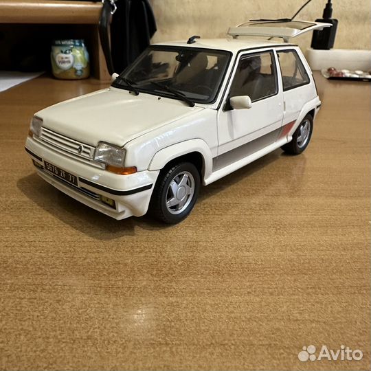 Renault Super 5 GT Turbo 1:18