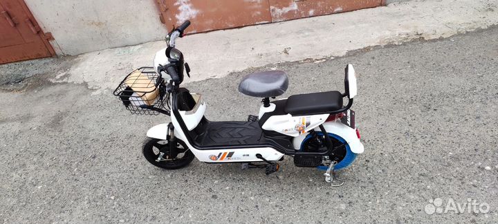 Электроскутер - Электросамокат