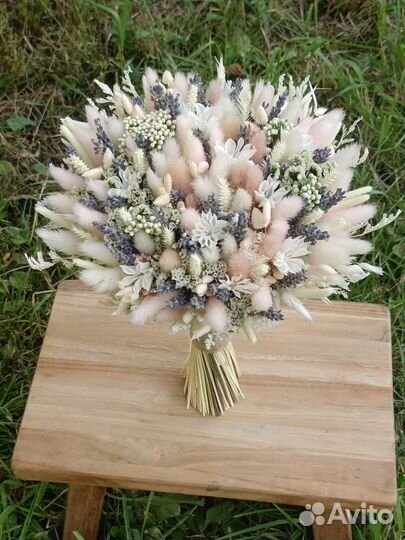Букет из сухоцветов