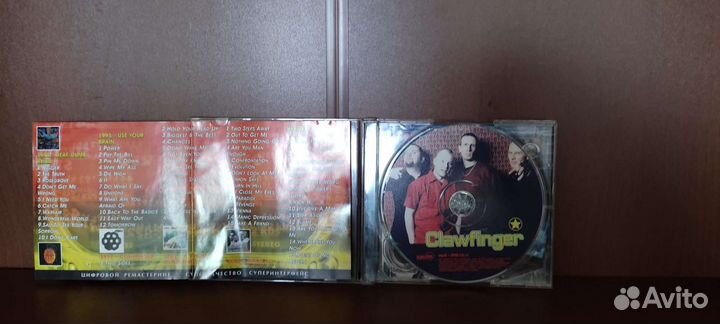 CD Clawfinger MP3