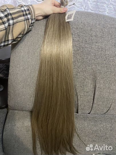 Волосы для наращивания 65 см