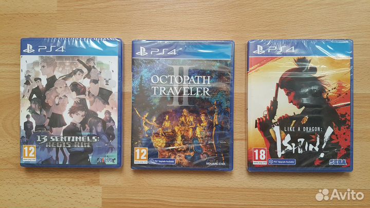 Игры для PS4/PS5