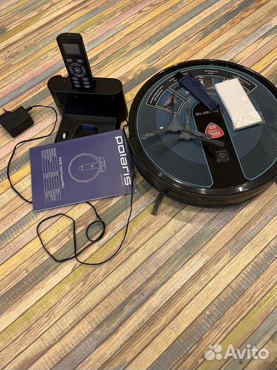 Робот пылесос polaris fusionPRO
