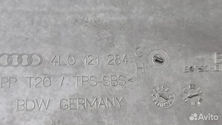 Дефлектор радиатора Audi Q7 4L cjtc 02.05.2012