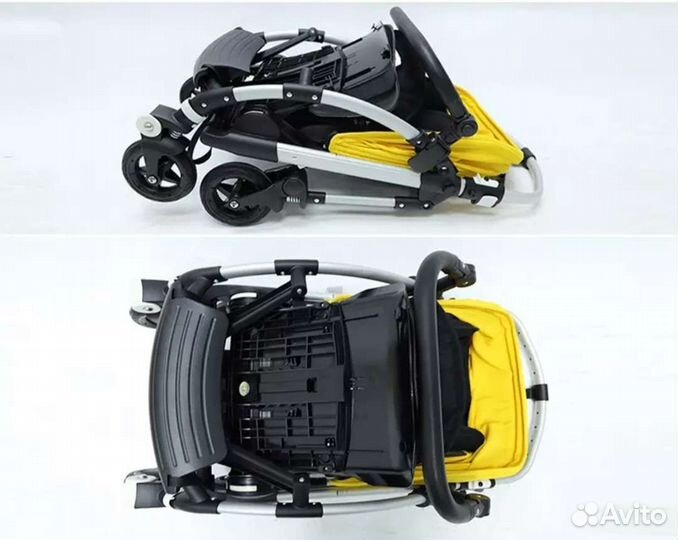Новый бампер bugaboo bee 3 5 butterfly