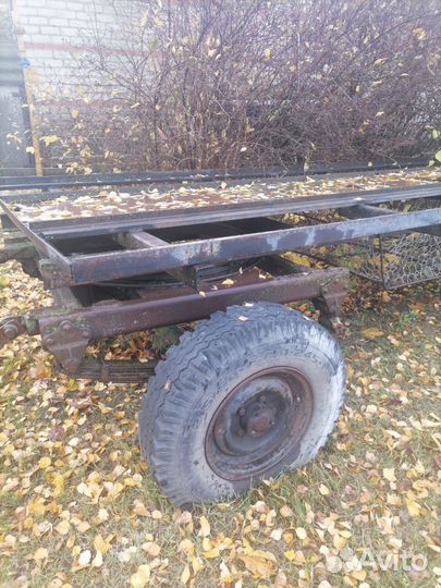 Прицеп для перевозки пчёл