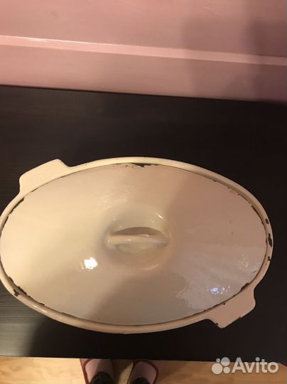 Утятница чугунная СССР