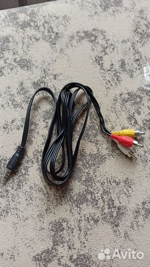 Кабель аудио видео Jack 3.5 mm - 3RCA