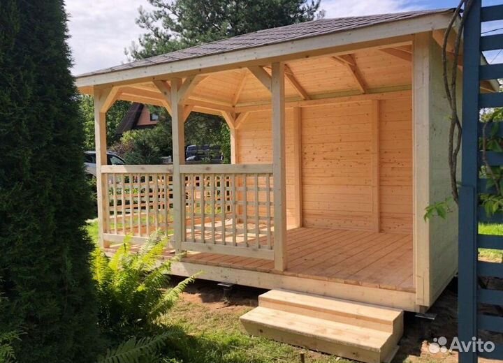 Беседки для отдыха