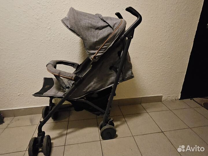 Прогулочная коляска трость бу