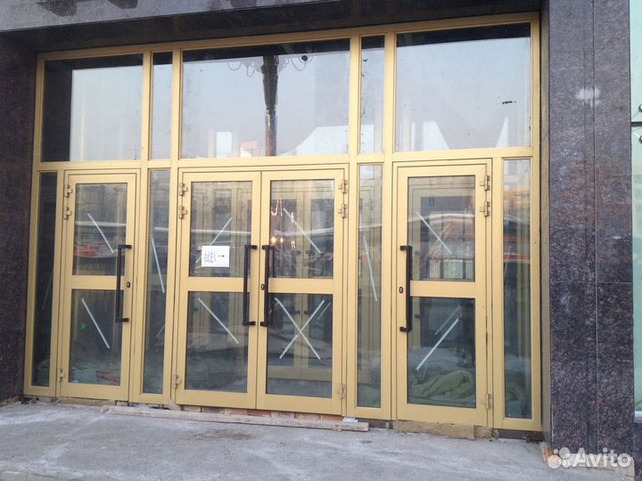 Входная группа алюминий