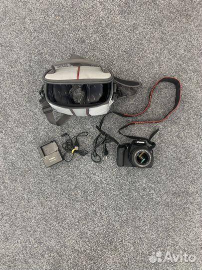 Фотокамера Canon EOS 600D Kit 18-55 IS II