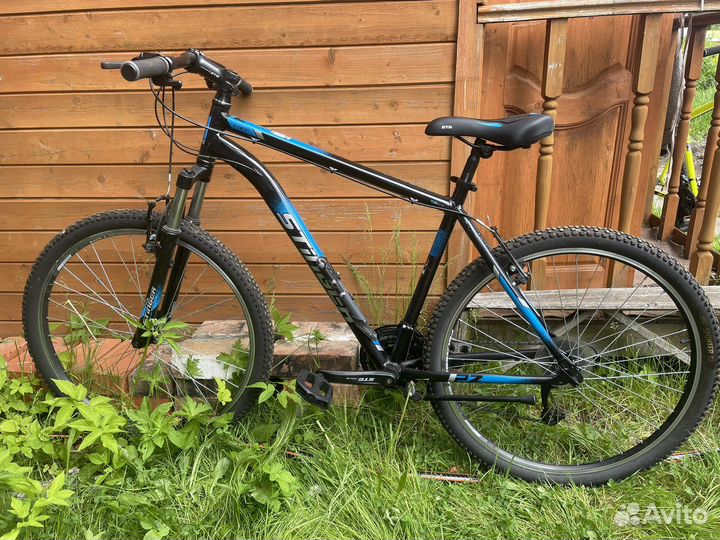 Велосипед stinger 79 comfort geometry 27,5