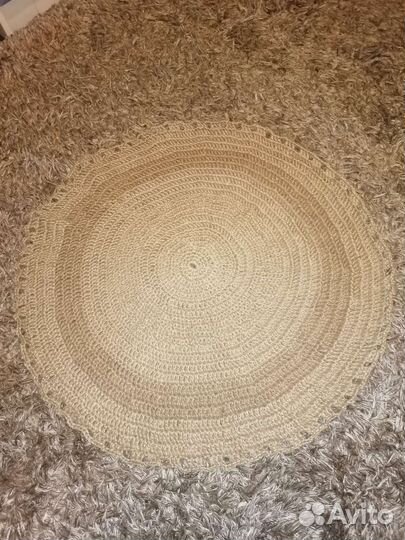 Коврик из джута