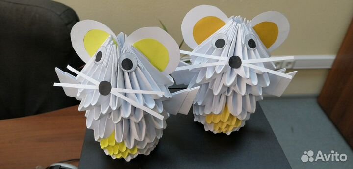 Сувениры (модульное оригами)