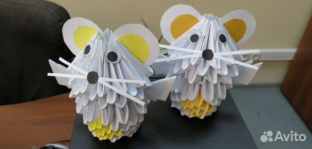 Сувениры (модульное оригами)