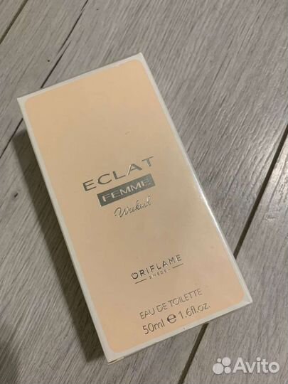 Туалетная вода женская eclat, Орифлейм
