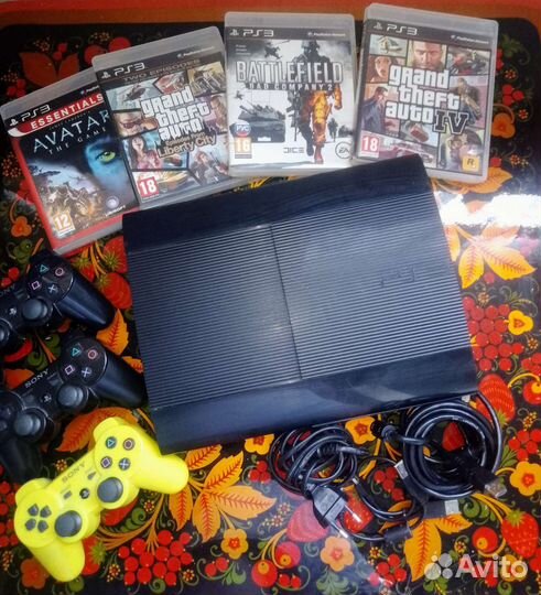 Sony playstation 3 PS3 super slim