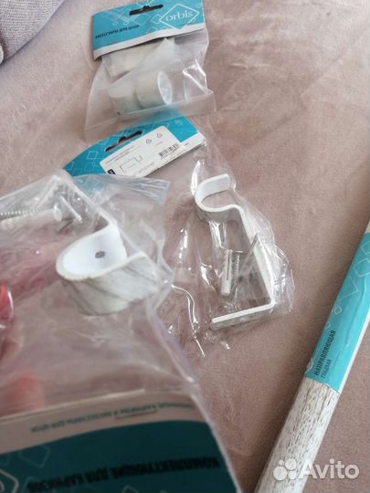 Штанга карниз для штор новый