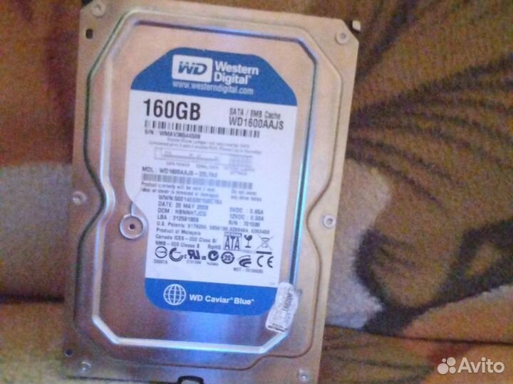 Продаю 3 Рабочих жёстких диска на пк