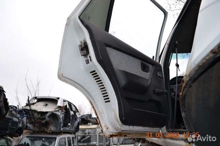 Двери для Daewoo nexia