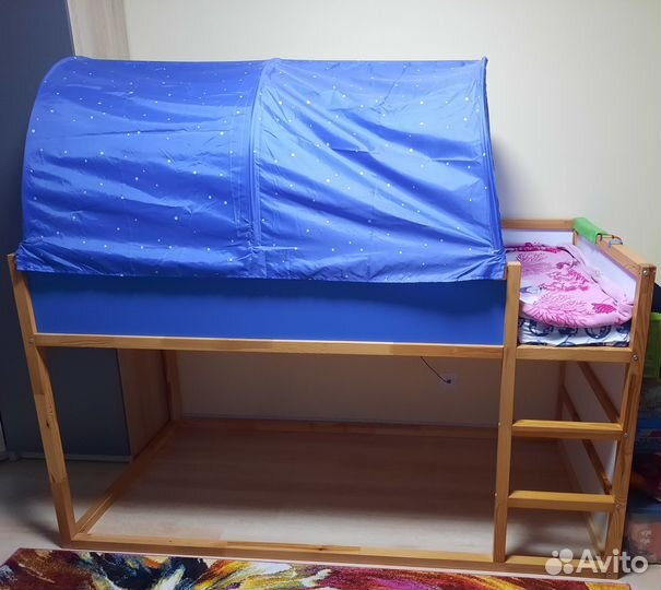 Детская кровать чердак IKEA