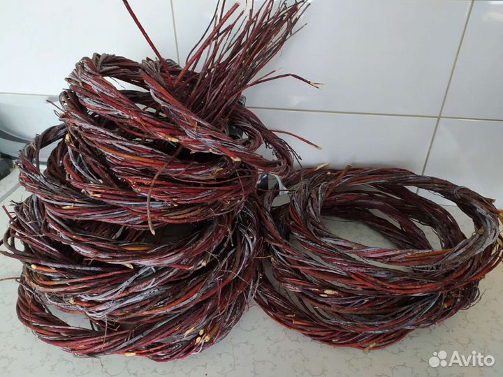 Венок интерьерный