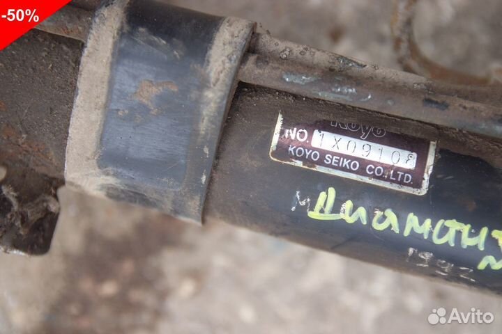 Рулевая рейка Мицубиси Диамант 1пок