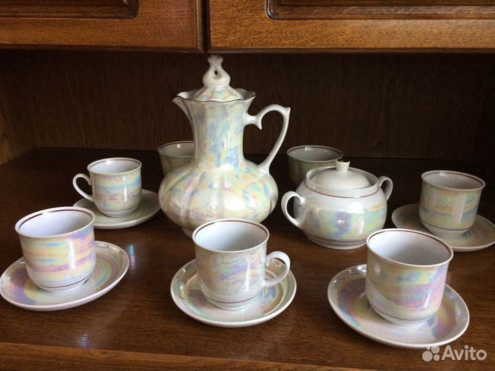 Сервиз фарфор Винтаж