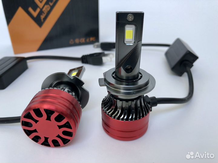 Светодиодные Led лампы 56 w h4 h7 h1