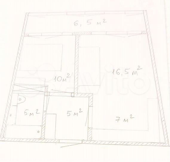 2-к. квартира, 50 м², 21/21 эт.