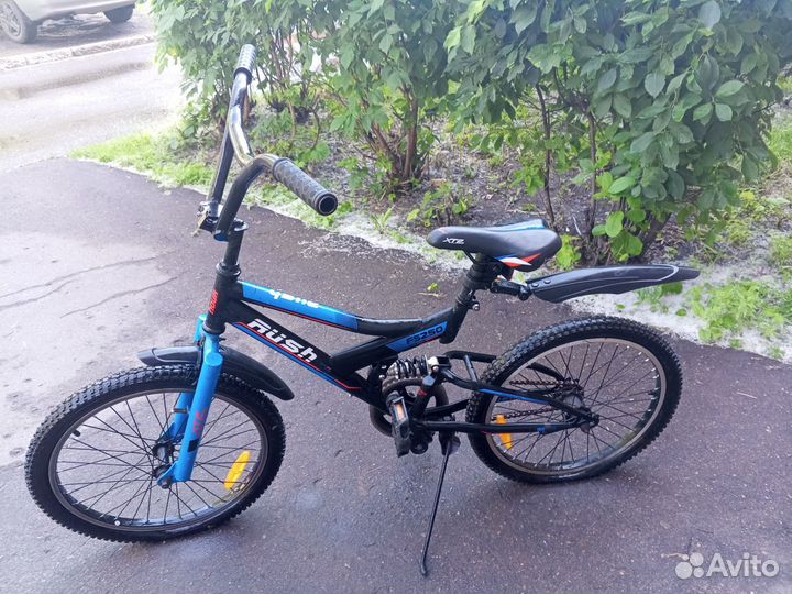 Велосипед fs250 rush