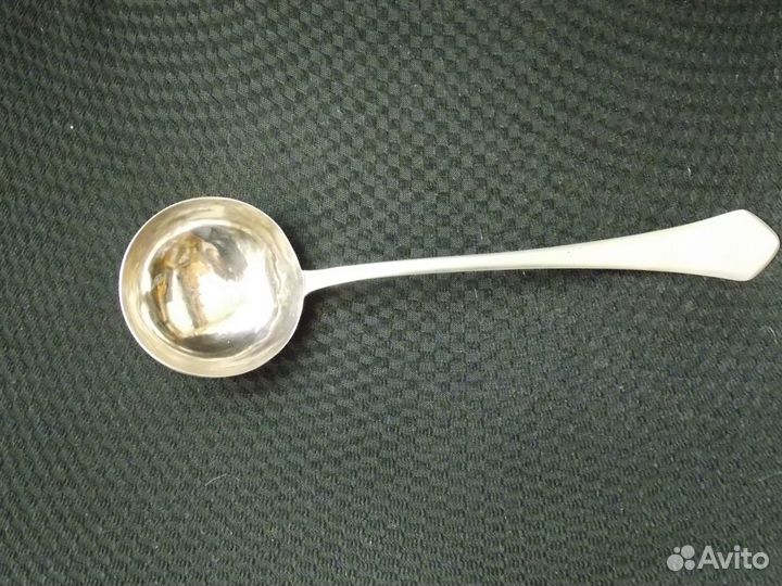 Маленький половник серебро 800пр Чехословакия