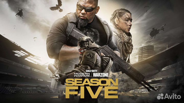 Боевой пропуск Сезон 5 Modern Warfare 2 Warzone PC