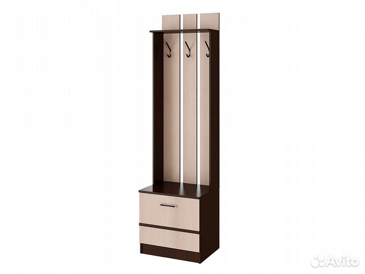 Прихожая на Химической 2/4