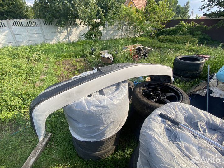 Бампер bmw e34