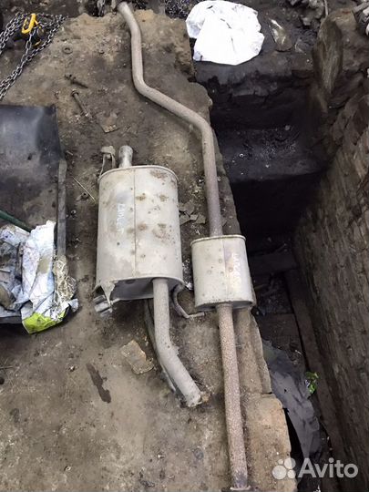 Глушитель lancer 9 4g18