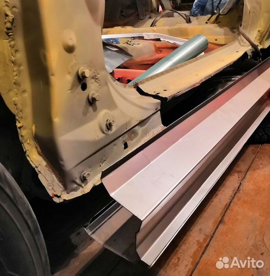 Кузовные пороги для вашего авто