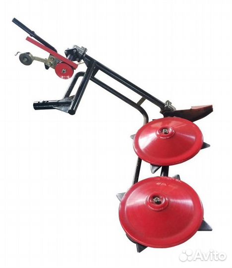 Косилка роторная для мотоблока Полурамка Dekado