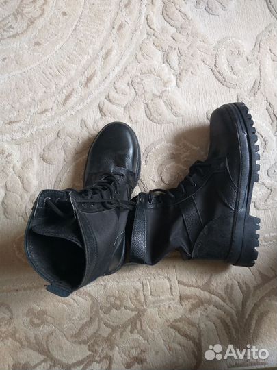 Берцы летние облегченные